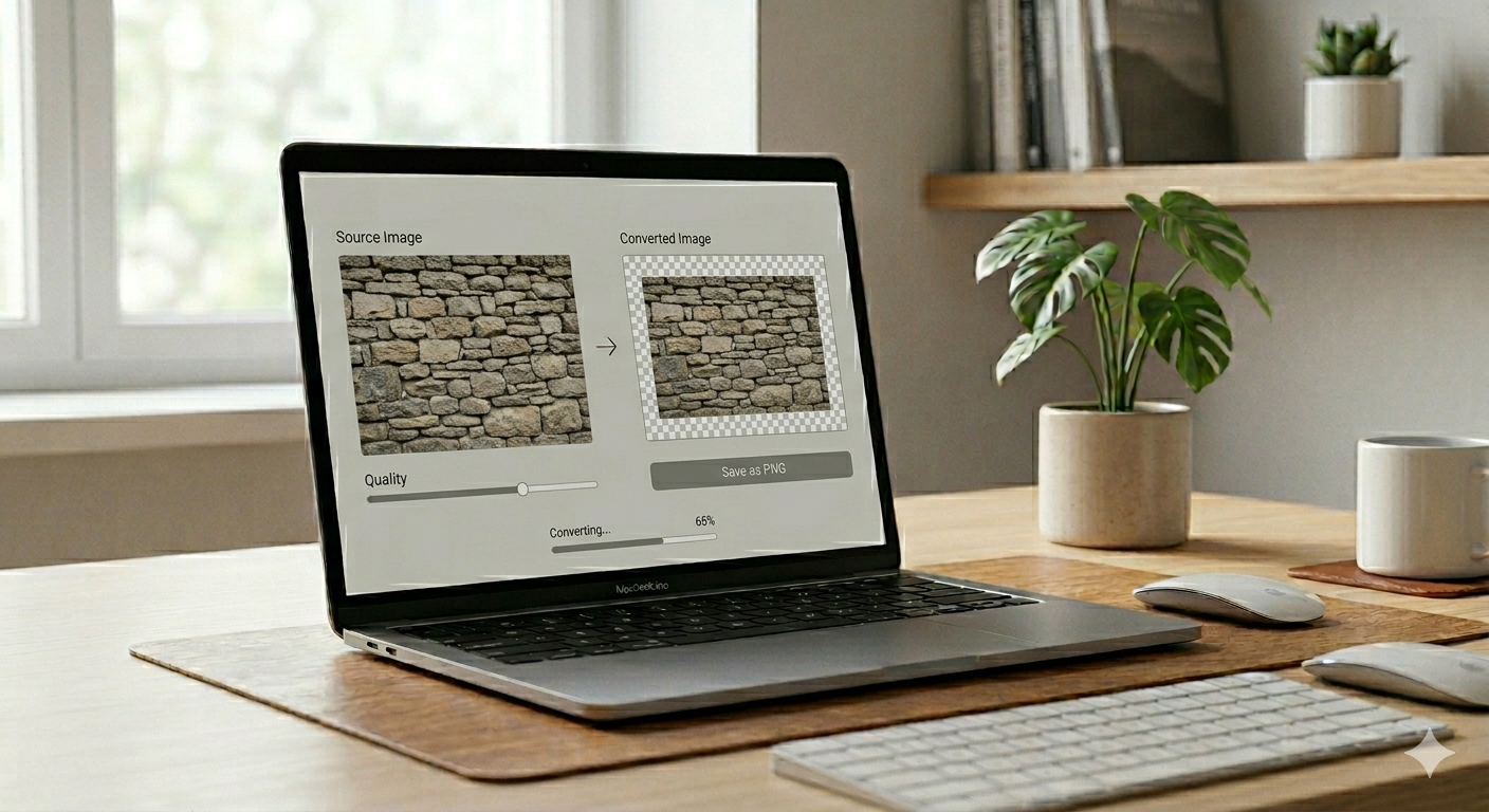 JPG to PNG Conversion Guide