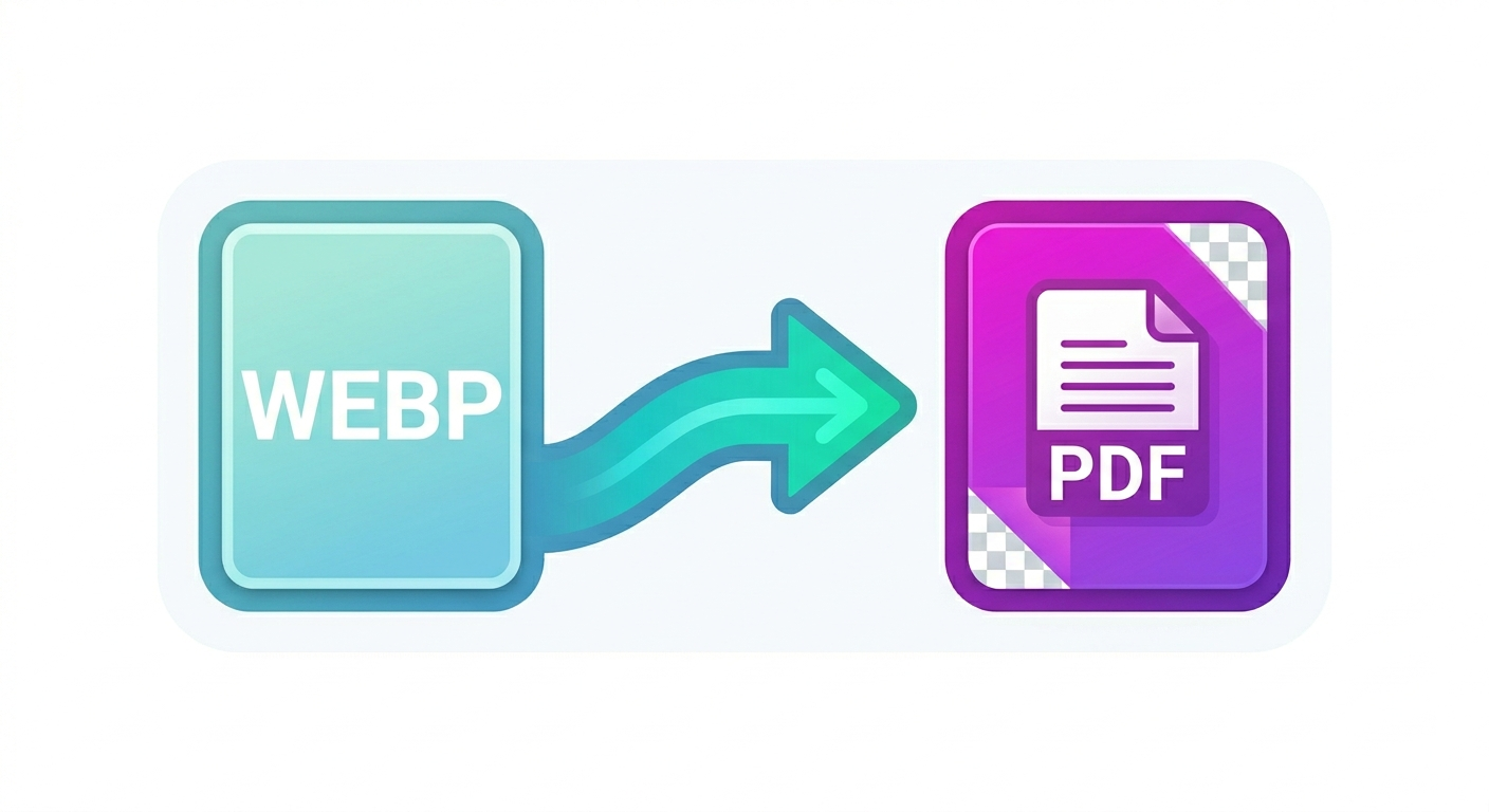 webp to pdf